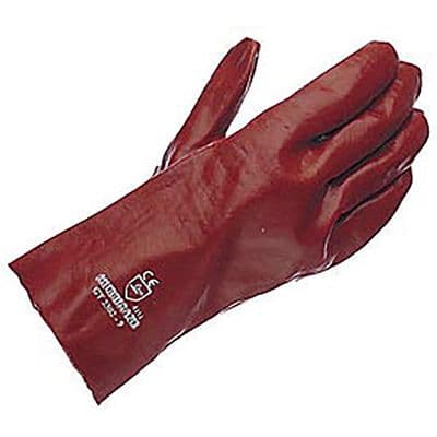 PVC GAUNTLET GLOVES