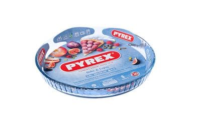 Pyrex Bake & Enjoy Flan Dish - 27cm