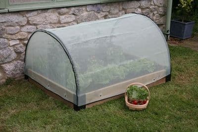 Raised Bed Pest Protection Micromesh Cover