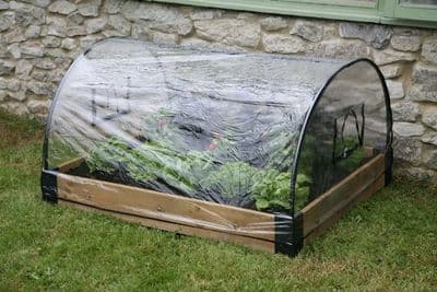 Raised Bed Weather Protection Poly Cover