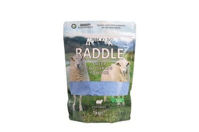 Ram Raddle Powder - 1kg - Blue