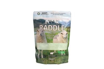 Ram Raddle Powder - 1kg - Green