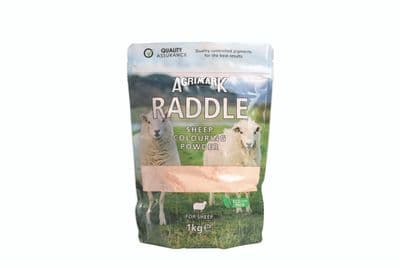 Ram Raddle Powder - 1kg - Orange