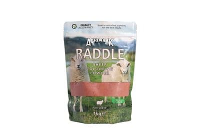 Ram Raddle Powder - 1kg - Red