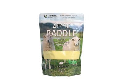 Ram Raddle Powder - 1kg - Yellow