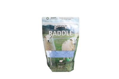 Ram Raddle Powder - 3kg - Blue