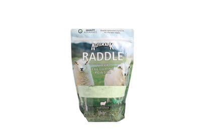Ram Raddle Powder - 3kg - Green