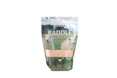 Ram Raddle Powder - 3kg - Orange