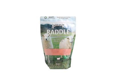 Ram Raddle Powder - 3kg - Red