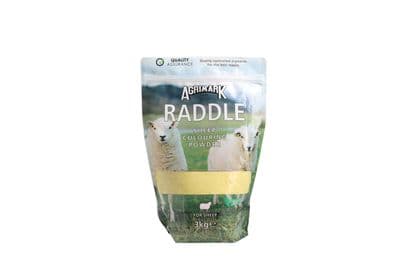 Ram Raddle Powder - 3kg - Yellow