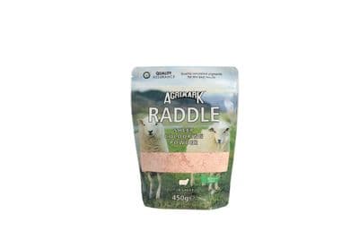 Ram Raddle Powder - 450g - Orange