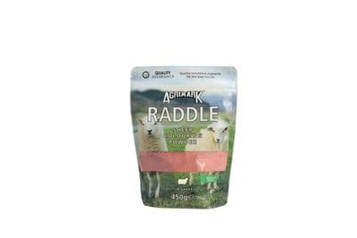 Ram Raddle Powder - 450g - Red