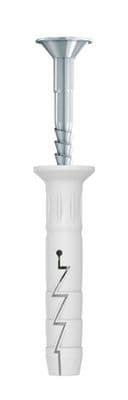 Rawlplug Nylon Hammer In Fixing With Countersunk Head - 8X120 Pack 20