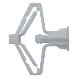 Rawlplug Plastic Toggle With Screw - 10mm Pack 5