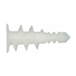 Rawlplug Self Drill Fixing For Plasterboard - NYLON Pack 12