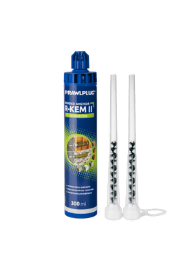 Rawlplug Styrene Free Polyester Resin - 300ml