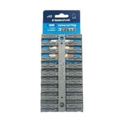 Rawlplug Universal Plug 10mm - GREY