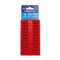 Rawlplug Universal Plug 6mm - RED