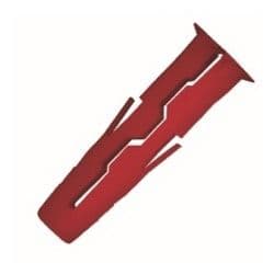 Rawlplug Universal Plug 6mm - Red Pack 1000