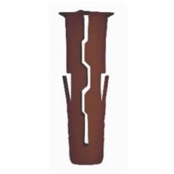 Rawlplug Universal Plug 7mm - Brown Pack 1000