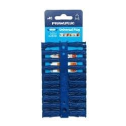 Rawlplug Universal Plug 8mm - BLUE