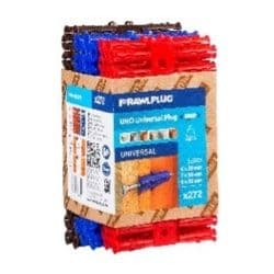 Rawlplug Universal Plug - Pack 272 Mixed