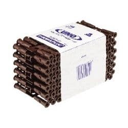 Rawlplug Universal Plug - Pack 288 Brown