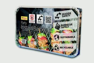 Rectella Bar-Be-Quick Instant Barbecue - Party Size