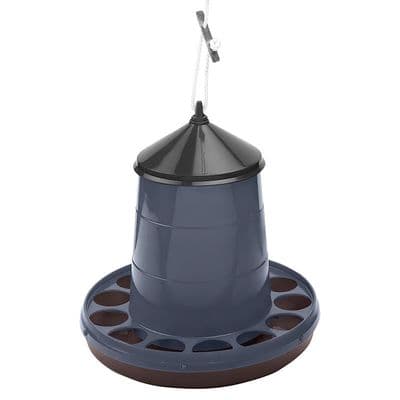 Recycled Plastic Poultry feeder - 2kg