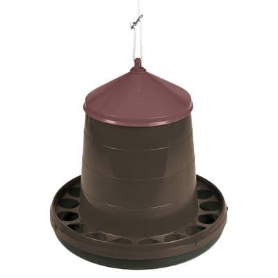 Recycled Plastic Poultry feeder - 4kg