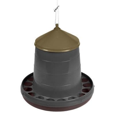 Recycled Plastic Poultry feeder - 8kg