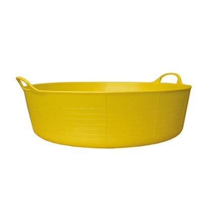 RED GORILLA TUB LARGE SHALLOW
