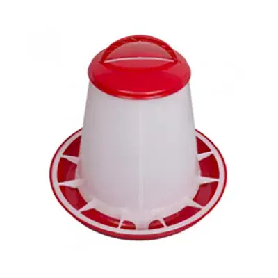 Red & White Feeder