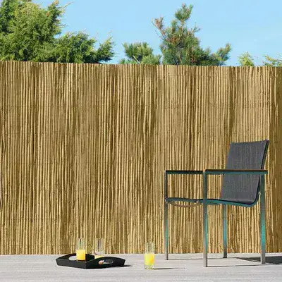 Reed Screening W380cm x H120cm