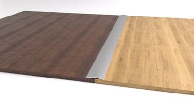 Regency Cover Strip M108 900mm - Brushed Dark Chrome