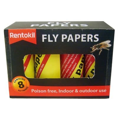 RENTOKIL FLY PAPERS
