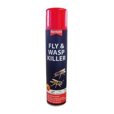 RENTOKIL FLY & WASP KILLER SPRAY