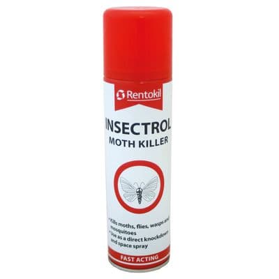 RENTOKIL INSECTROL MOTH KILLER