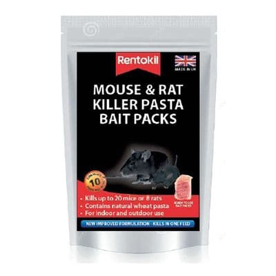 RENTOKIL MOUSE & RAT KILLER PASTA BAIT