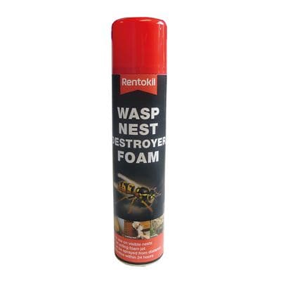 RENTOKIL WASP NEST DESTROYER FOAM