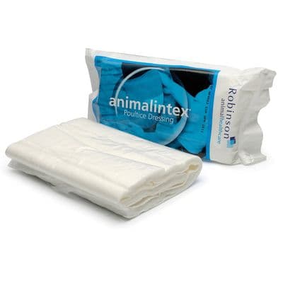 ROBINSONS HEALTHCARE ANIMALINTEX POULTICE DRESSING