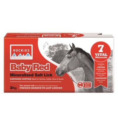 ROCKIES BABY RED SALT LICK
