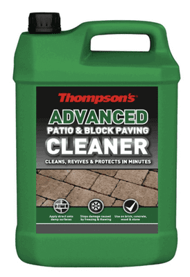 Ronseal Advanced Patio Block Paving Cleaner - 5L
