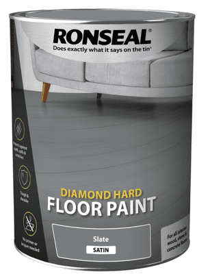 Ronseal Diamond Hard Floor Paint 5L - Slate