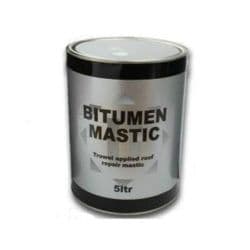 Rose Trowel Bitumen Mastic Black - 5L