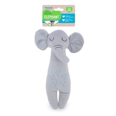 ROSEWOOD Eco Friendly Elephant Dog Toy