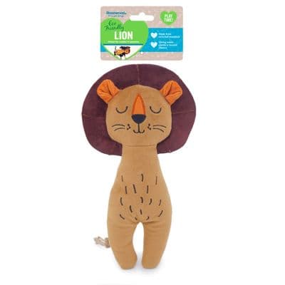 ROSEWOOD Eco Friendly Lion Dog Toy