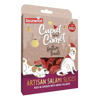 ROSEWOOD Luxury Artisan Salami Slices Treats - 200g
