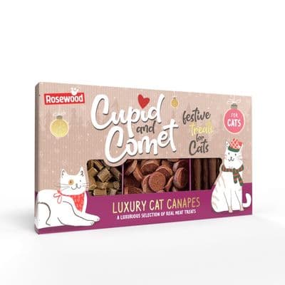 ROSEWOOD Luxury Cat Canapes - 120g