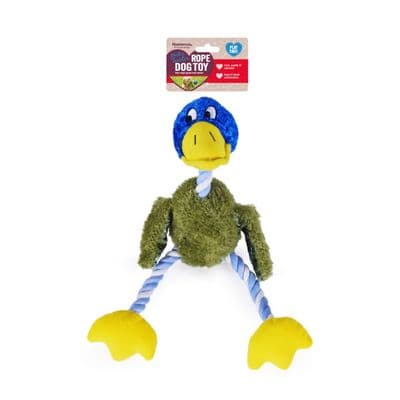 ROSEWOOD Mister Twister Delia Duck Dog Toy